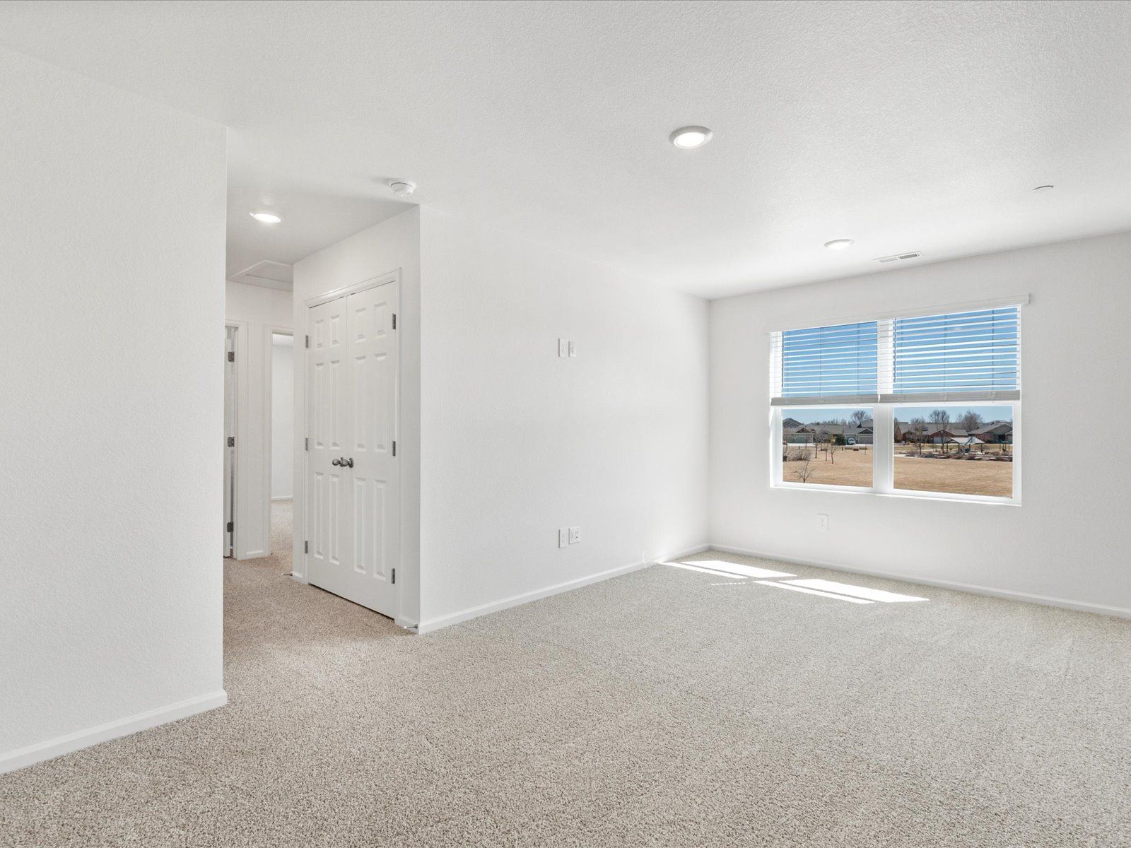 The Woodland floorplan interior image taken at a Meritage Homes community in Windsor, CO