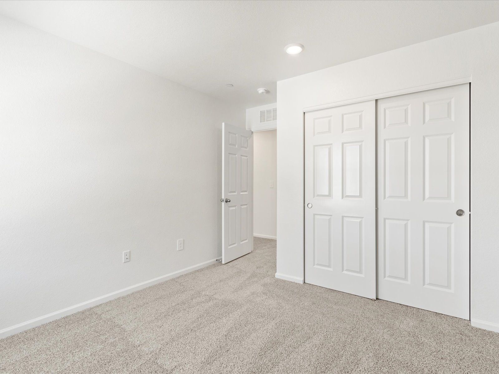 The Woodland floorplan interior image taken at a Meritage Homes community in Windsor, CO