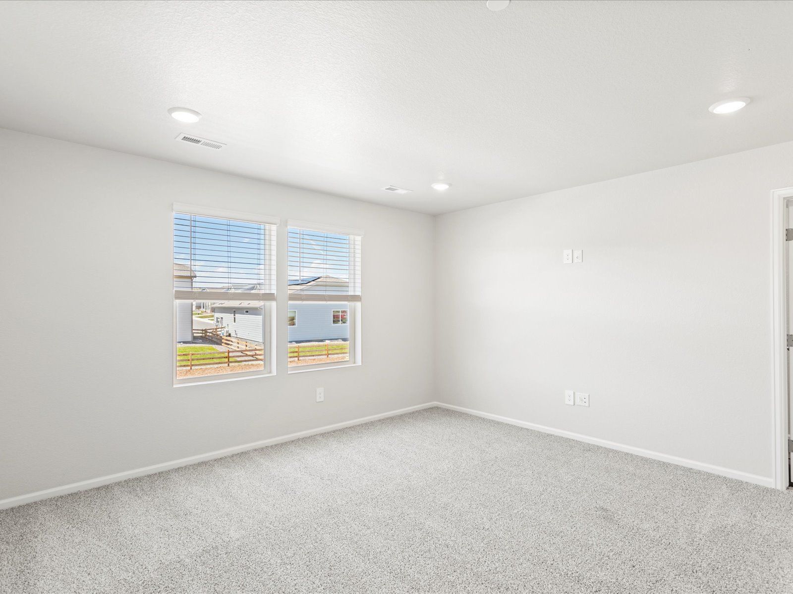 The Orchard floorplan image taken at a Meritage homes community in Windsor, CO