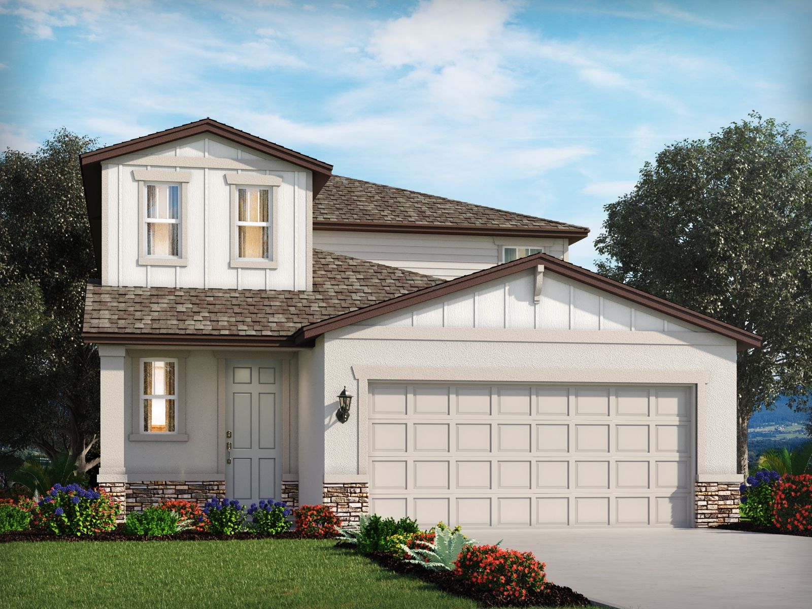 Exterior Rendering of the Yellowstone