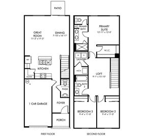 Sutton - The District at Oakleaf - The Enclave: Middleburg, Florida - Meritage Homes