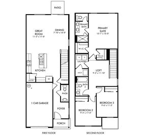 Quinn - The District at Oakleaf - The Enclave: Middleburg, Florida - Meritage Homes