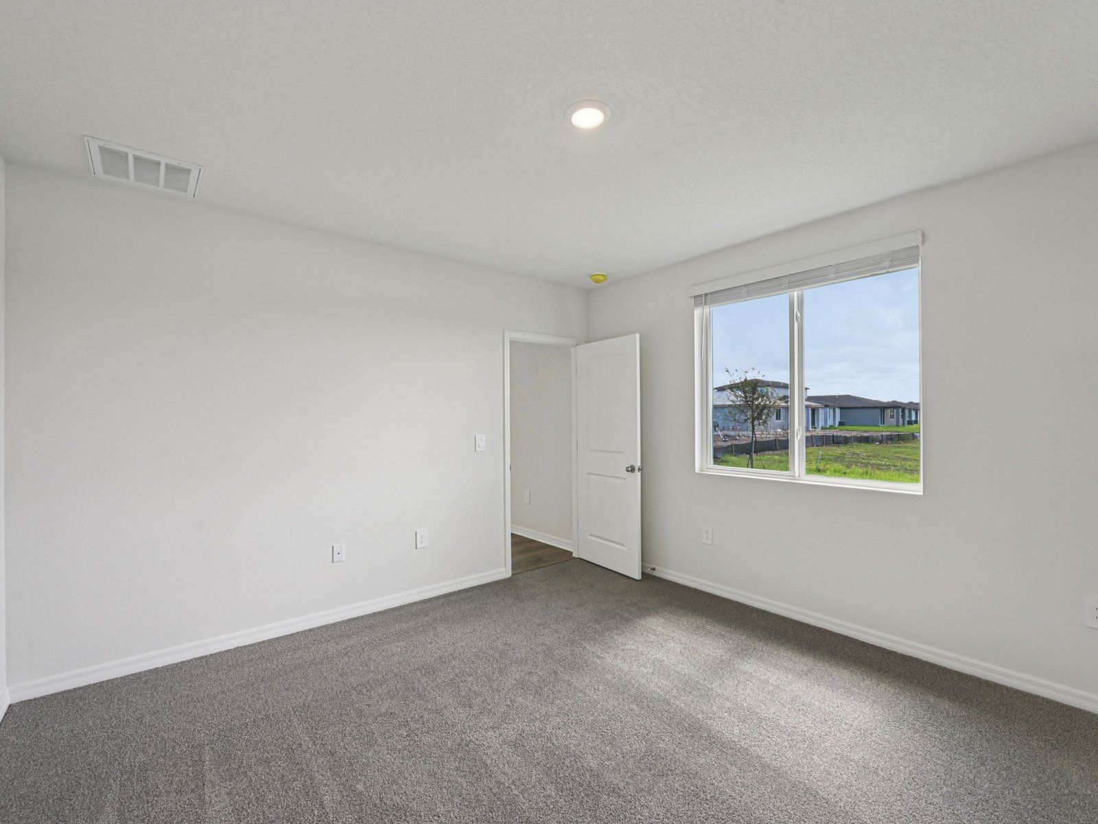 The Everglade Floorplan Primary Bedroom.