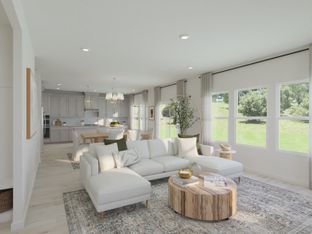 Dakota - Mission Hills: La Vergne, Tennessee - Meritage Homes