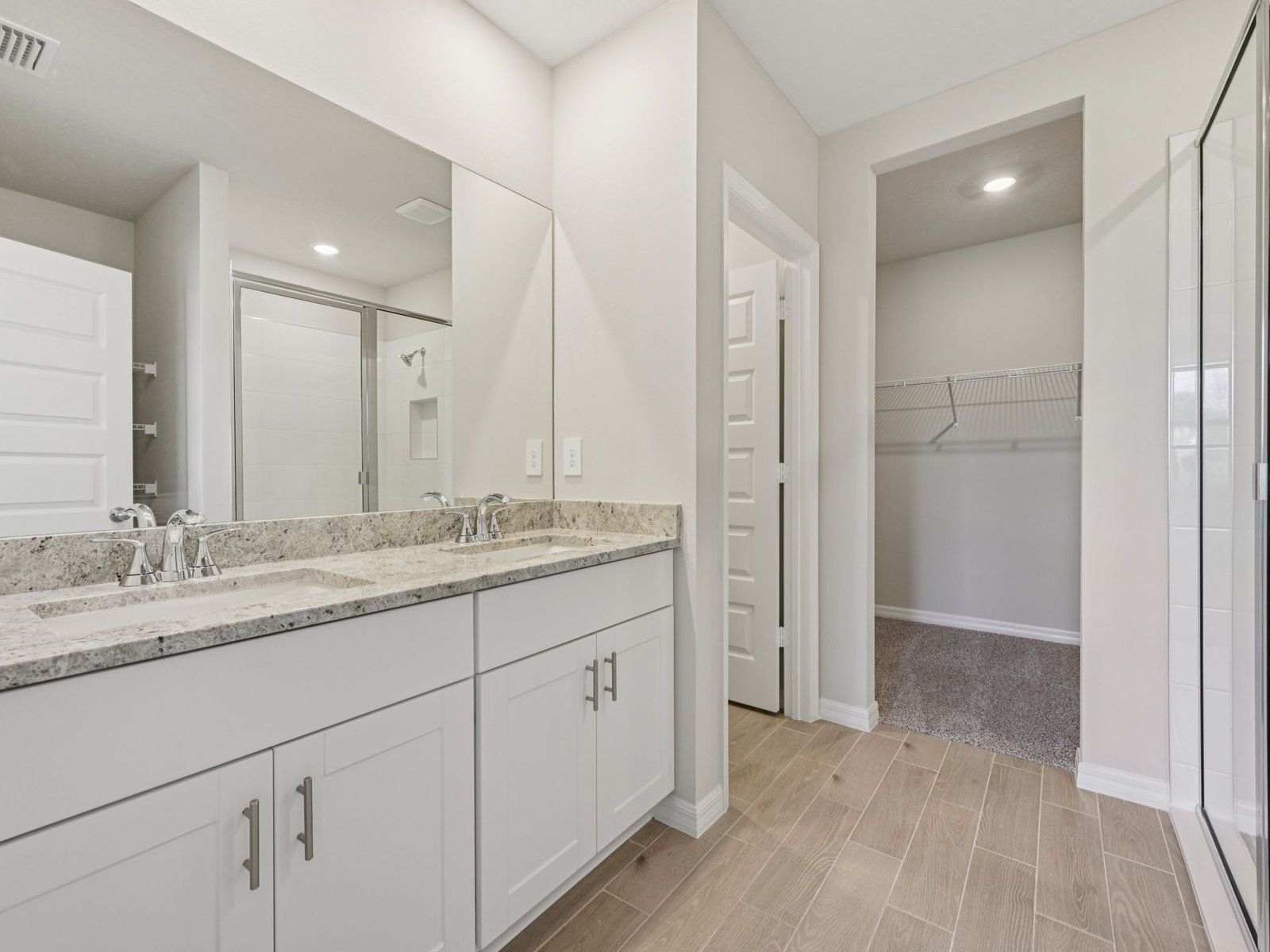 Primary bathroom