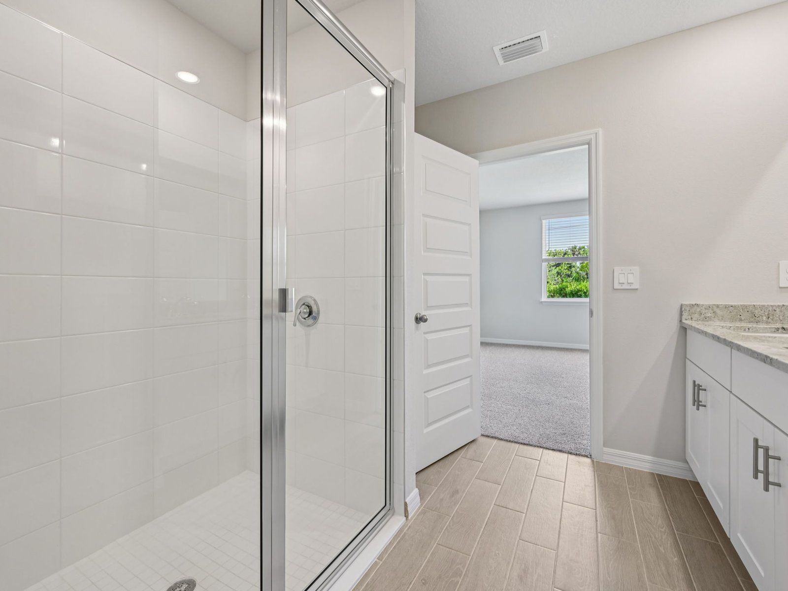 Primary bathroom