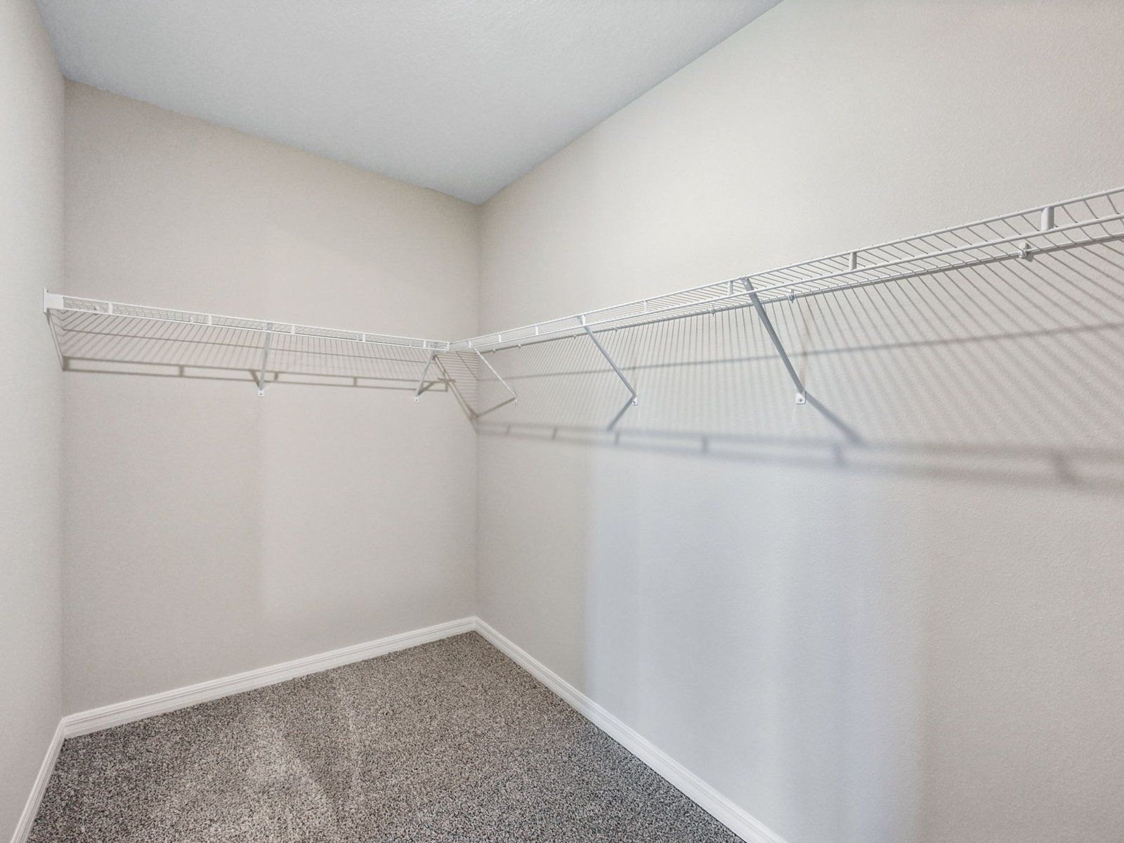 Primary closet