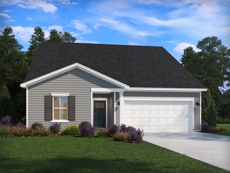 Carolina floor plan