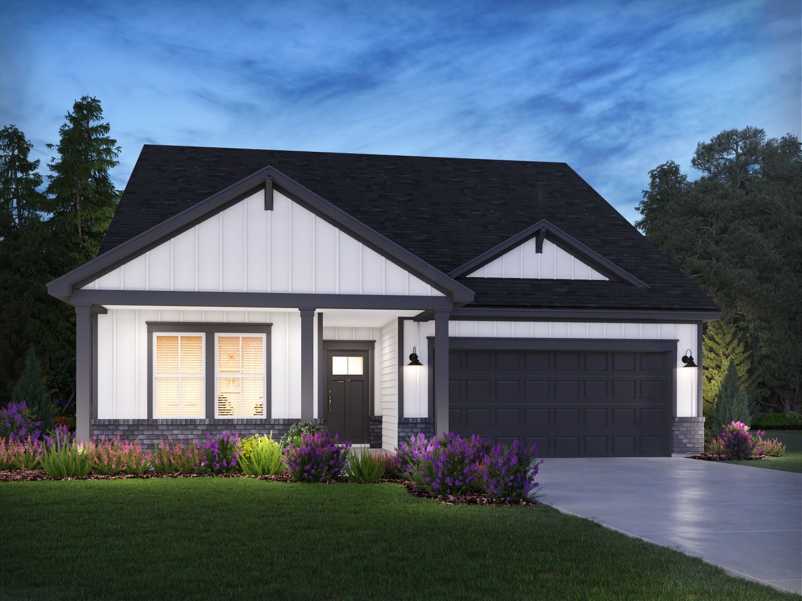Carolina - Mission Hills: La Vergne, Tennessee - Meritage Homes