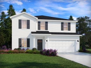 Chatham - Mission Hills: La Vergne, Tennessee - Meritage Homes