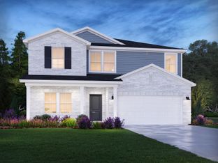 Chatham - Mission Hills: La Vergne, Tennessee - Meritage Homes