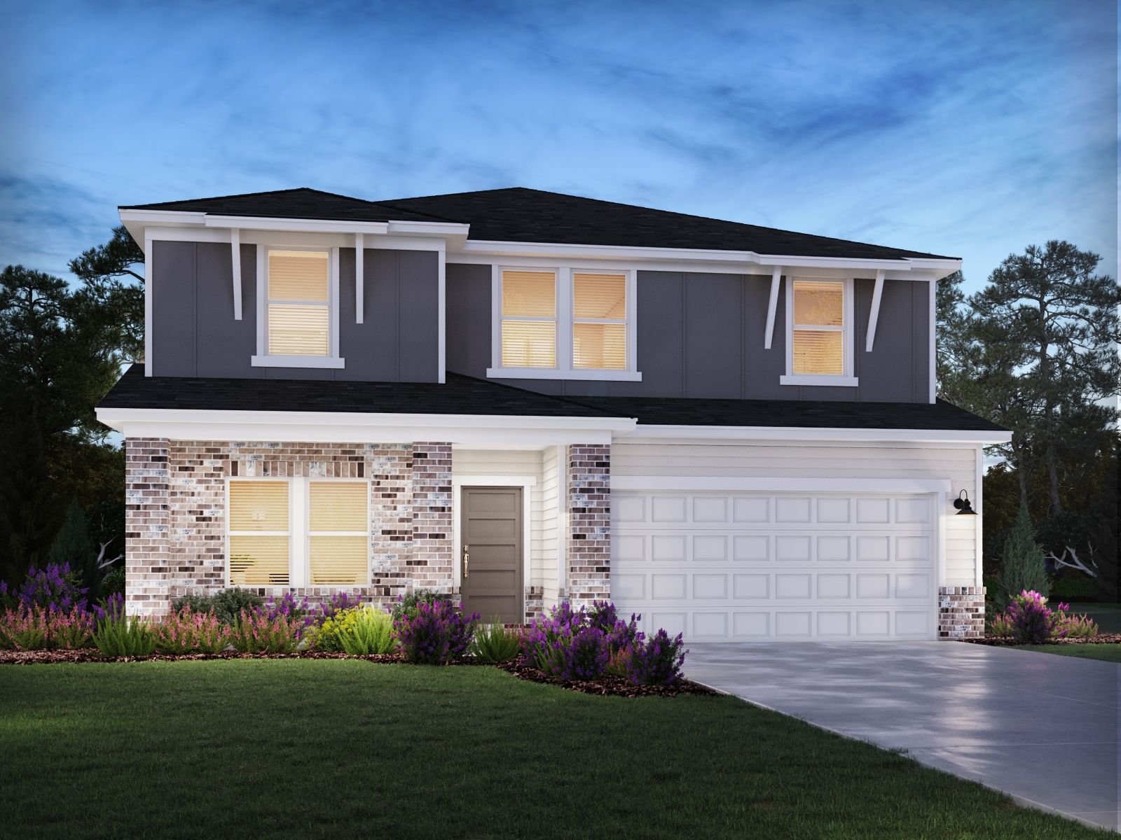 Chatham - Mission Hills: La Vergne, Tennessee - Meritage Homes