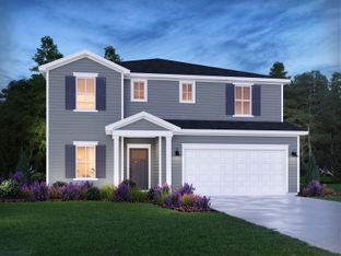 Johnson - Mission Hills: La Vergne, Tennessee - Meritage Homes