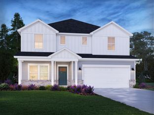 Johnson - Mission Hills: La Vergne, Tennessee - Meritage Homes