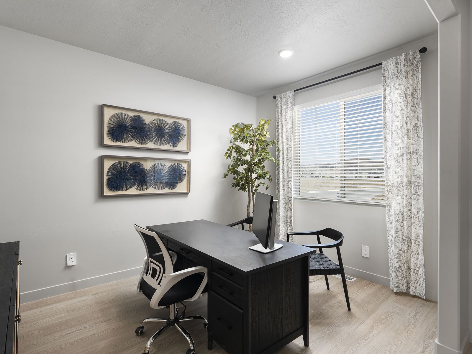 The Pine floorplan interior image taken at a Meritage Homes Community in Eagle Mountain, UT.
