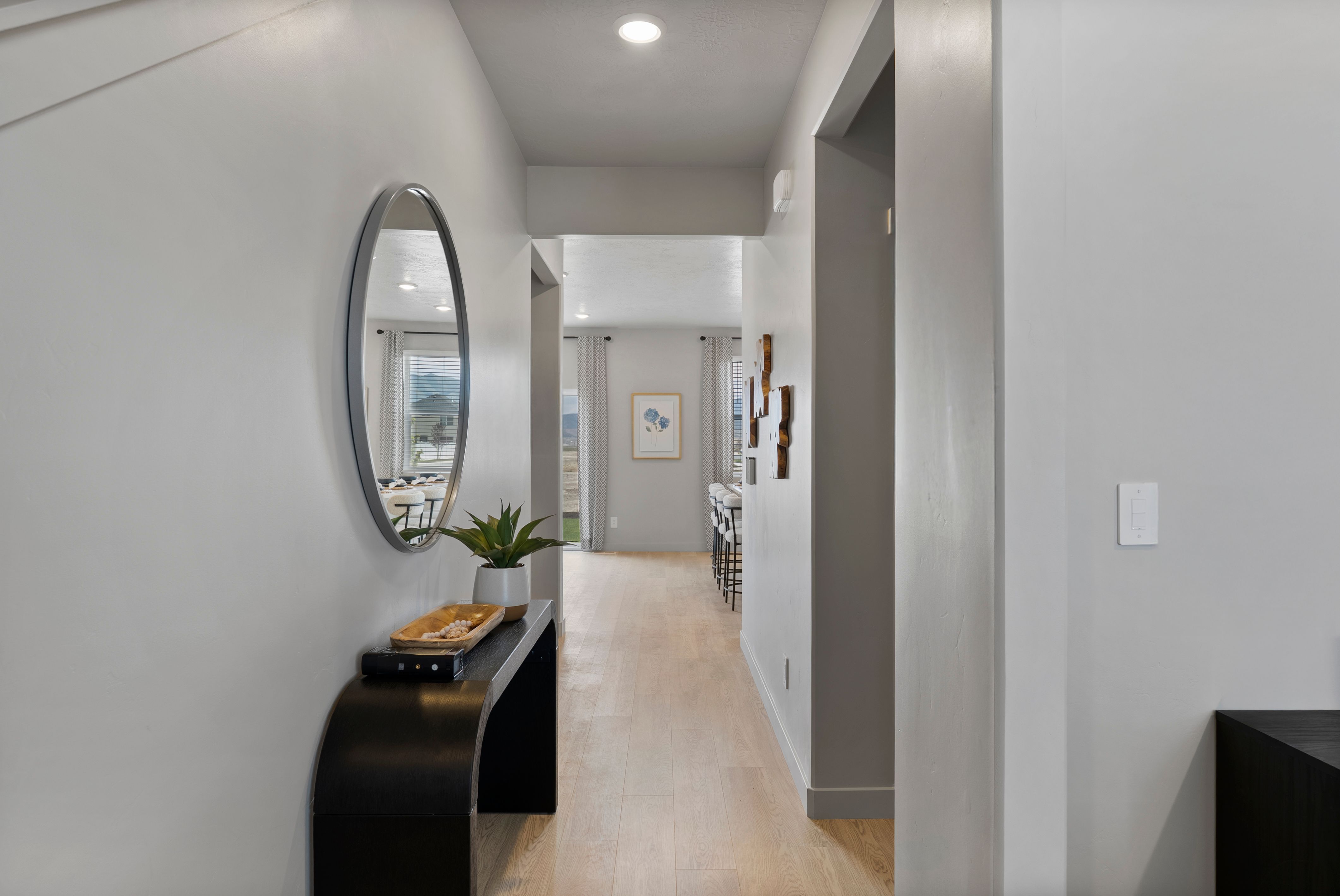 The Pine floorplan interior image taken at a Meritage Homes Community in Eagle Mountain, UT.