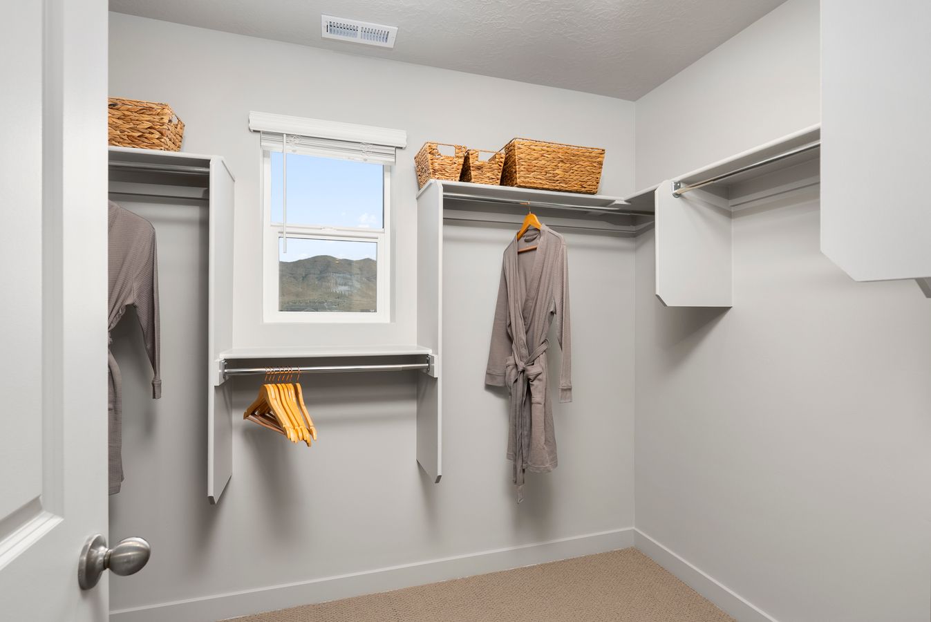 The Pine floorplan interior image taken at a Meritage Homes Community in Eagle Mountain, UT.
