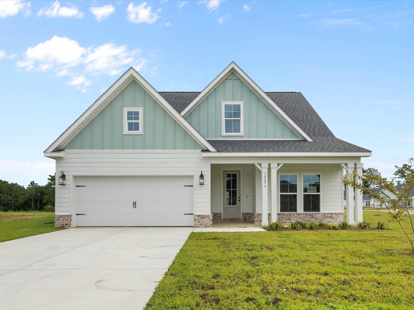 Coral - Landon Meadows: Gulfport, Mississippi - Meritage Homes