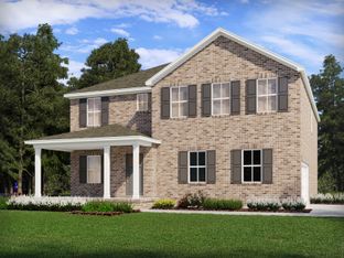 Harris - Benders Cove - Estate Series: Mount Juliet, Tennessee - Meritage Homes