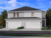 Cypress Meadows - The Villas por Meritage Homes en Jacksonville-St. Augustine Florida