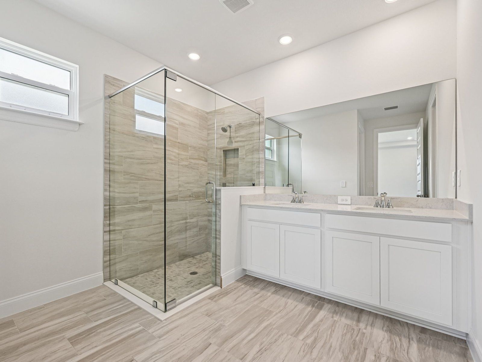 Primary bathroom