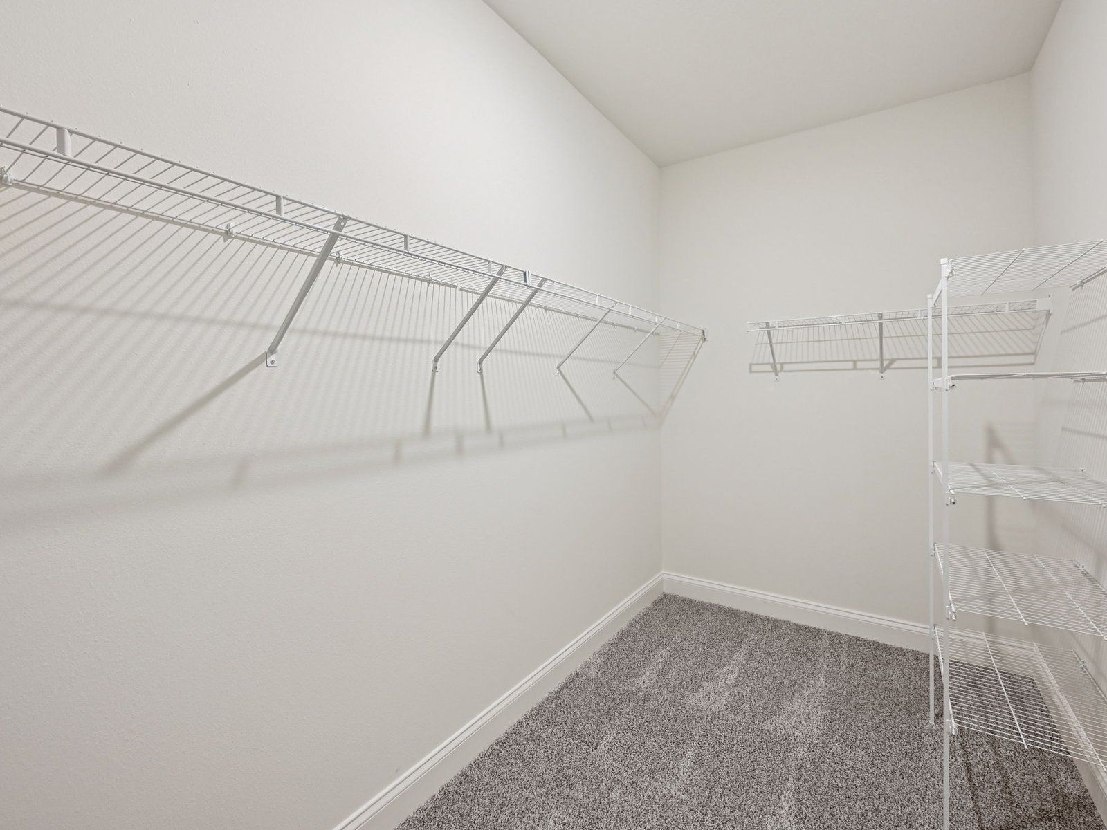 Primary closet