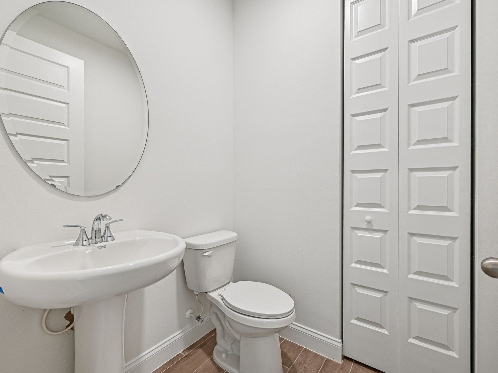 Half bathroom