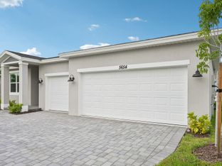 Coral - Hampton Park - Signature Series: Vero Beach, Florida - Meritage Homes