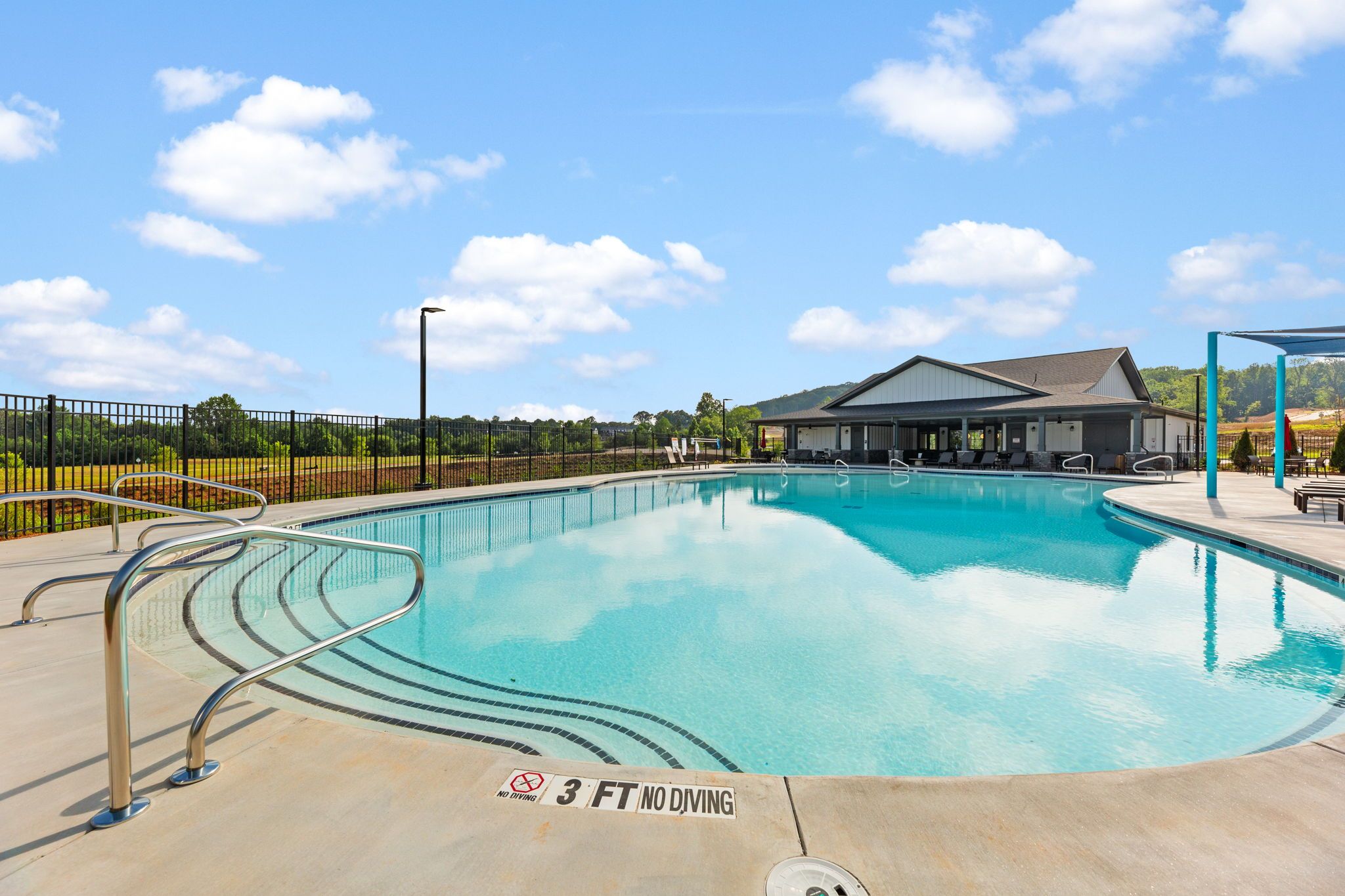 Community Pool at Hemingway.