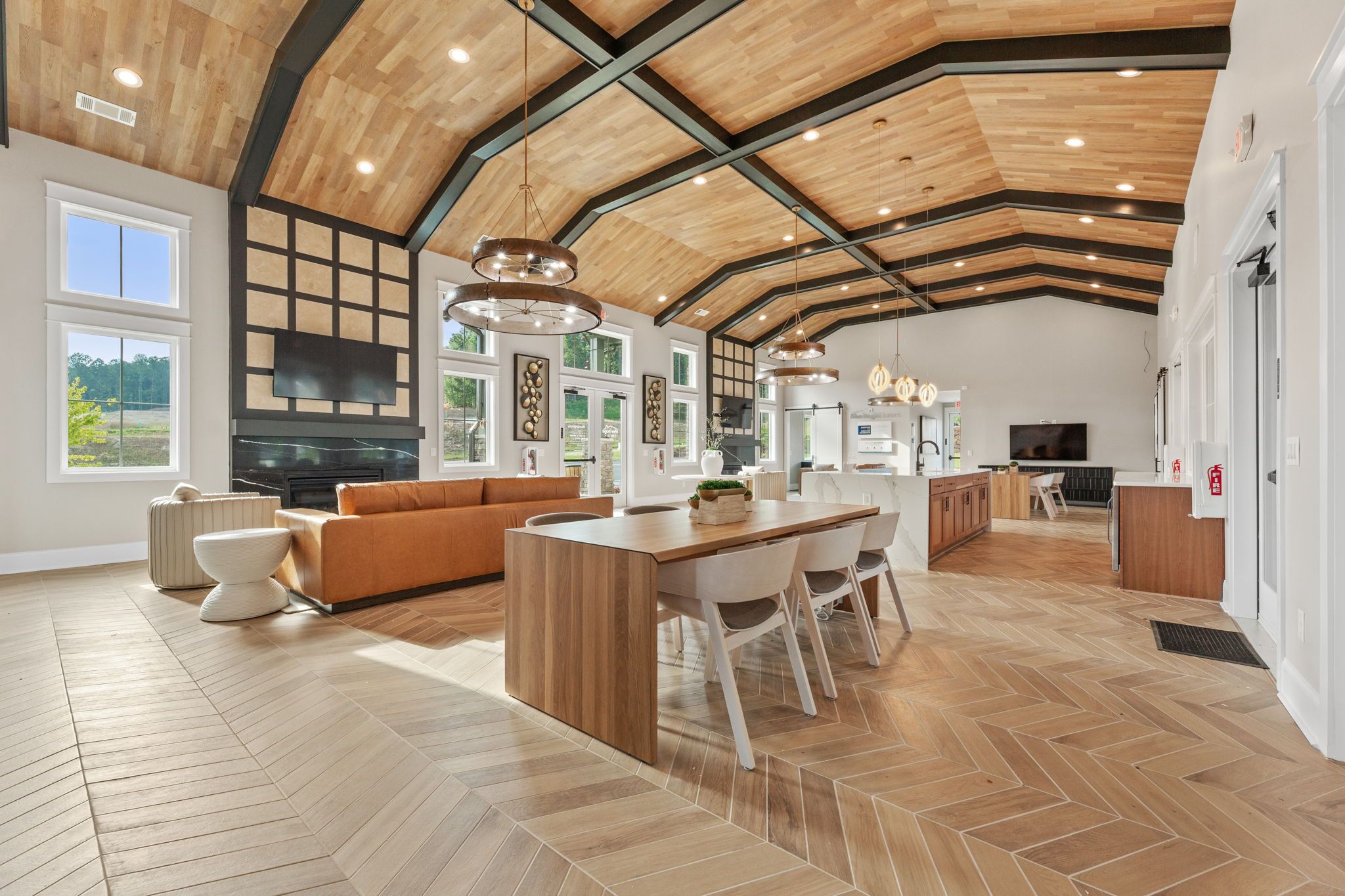 Community Clubhouse at Hemingway.