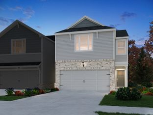 Oakland - Artisan Walk: Fairburn, Georgia - Meritage Homes
