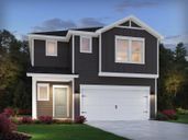 Walnut Reserve por Meritage Homes en Hickory North Carolina