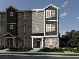 Farmington - End - Greystone - Highland Series: Smyrna, Tennessee - Meritage Homes