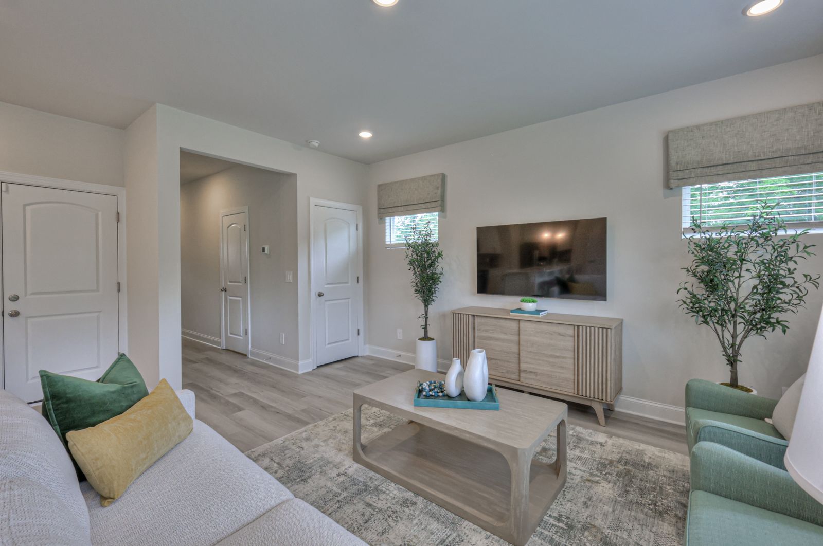 Enjoy family nights in the spacious great room.