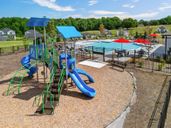 Preserve at Mountain Creek por Meritage Homes en Atlanta Georgia