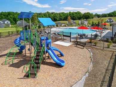 Community Playground at Preserve at Mountain Creek.