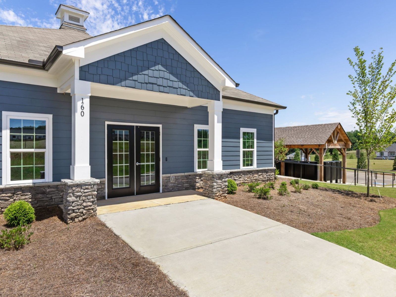 Community Clubhouse at Preserve at Mountain Creek.