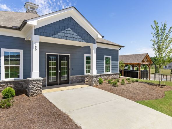 Community Clubhouse at Preserve at Mountain Creek.