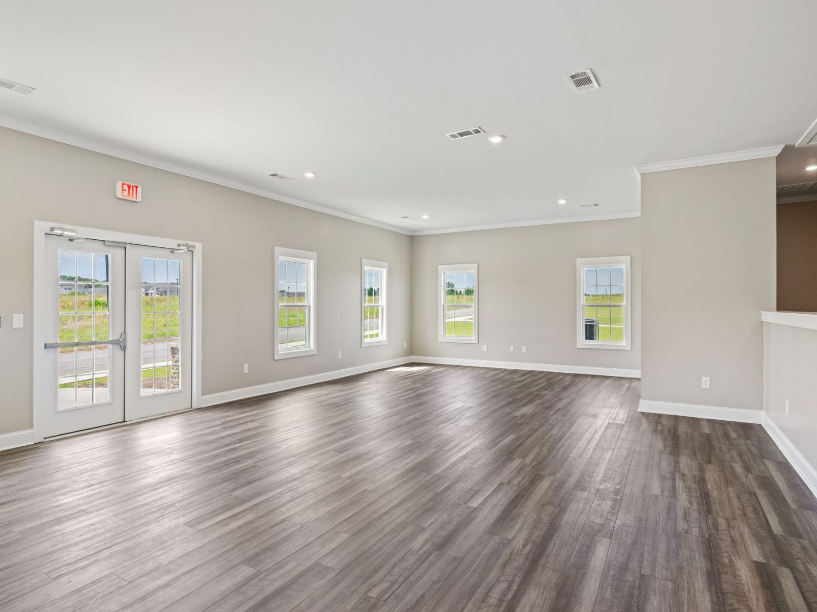 Community Clubhouse at Preserve at Mountain Creek.