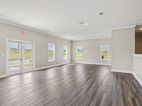 Community Clubhouse at Preserve at Mountain Creek.