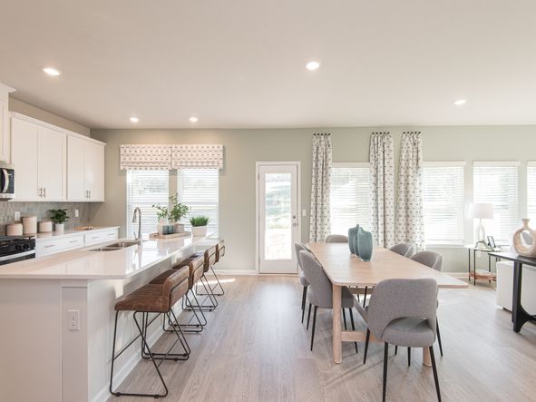 Welcome to the Dakota floorplan modeled at Preserve at Mountain Creek.