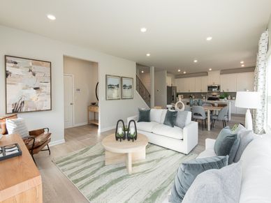 Welcome to the Dakota floorplan modeled at Preserve at Mountain Creek.