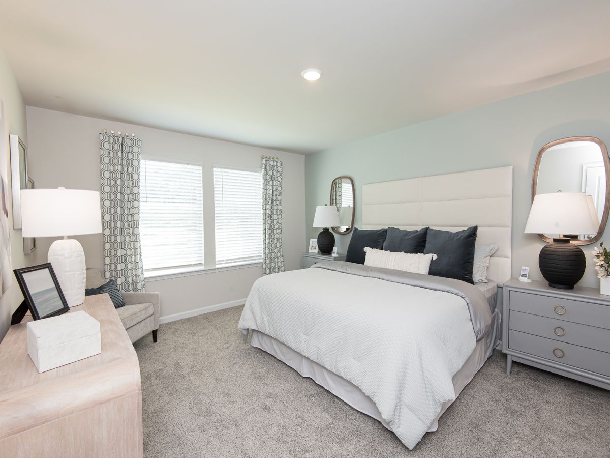 Welcome to the Dakota floorplan modeled at Preserve at Mountain Creek.