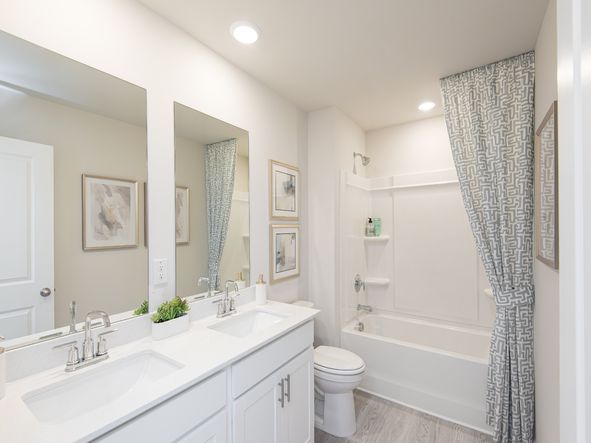 Welcome to the Dakota floorplan modeled at Preserve at Mountain Creek.