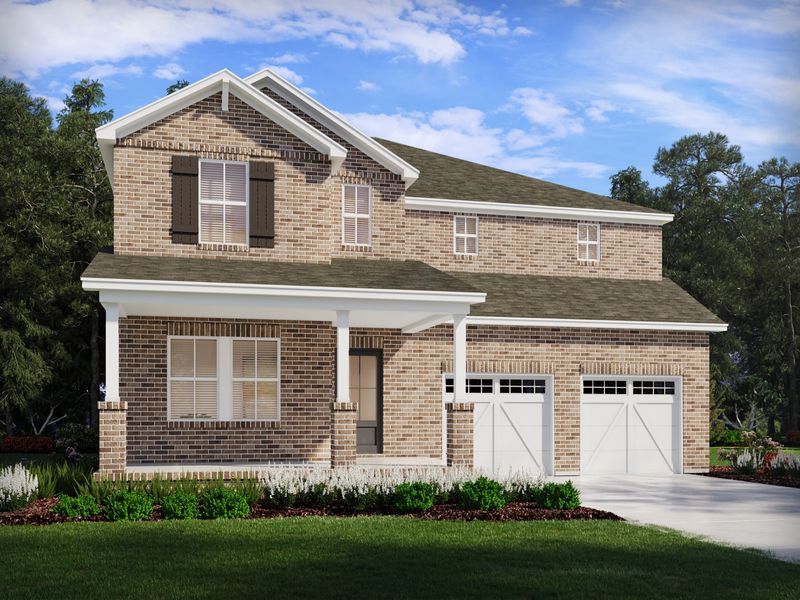 Remington floor plan