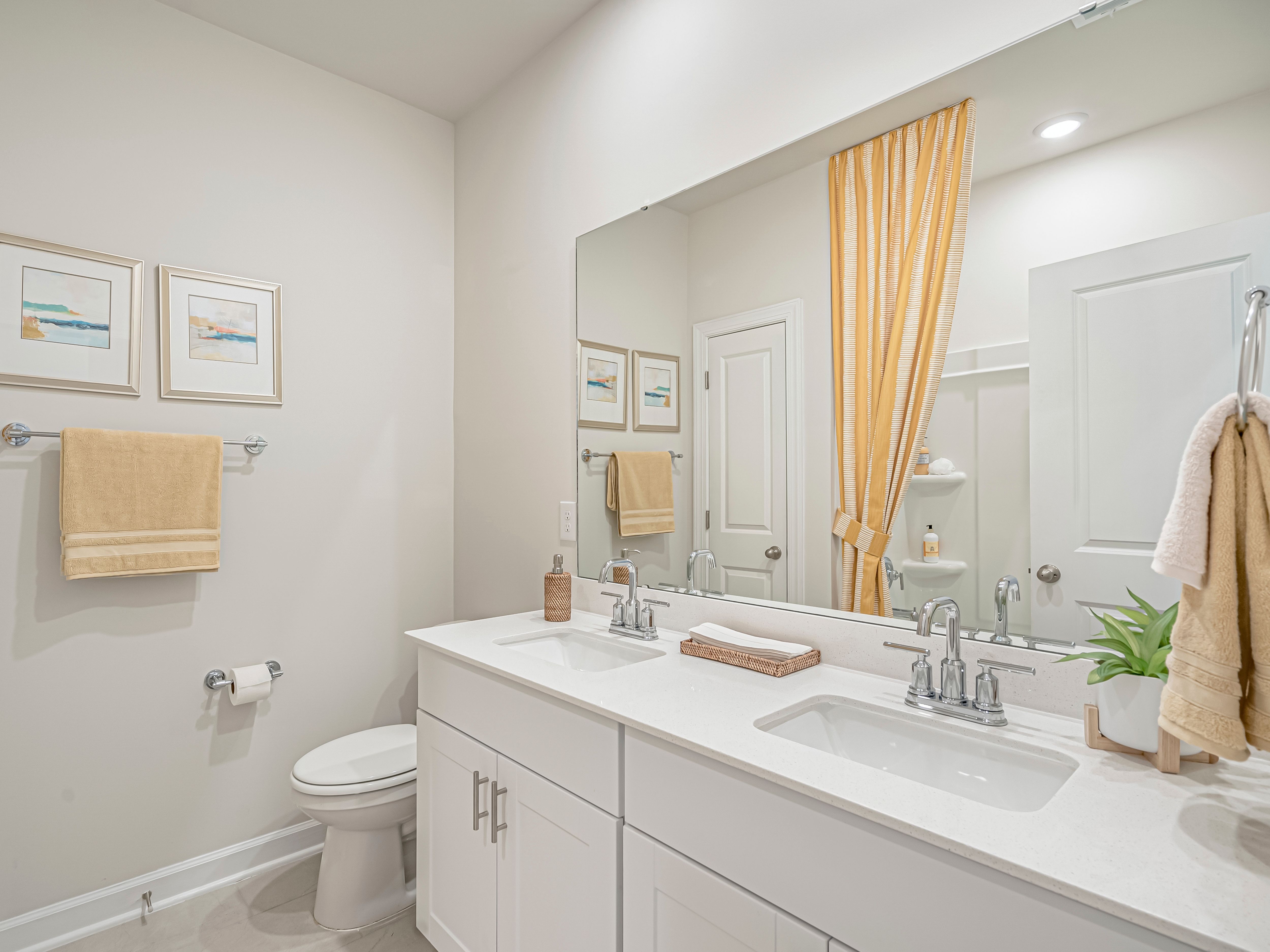 Newport floorplan modeled at another Meritage Homes® community.