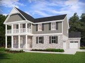 Station Hill - Estate Series por Meritage Homes en Nashville Tennessee