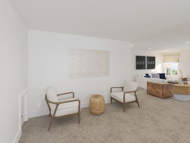 The upstairs loft gives the kids a place to hangout.