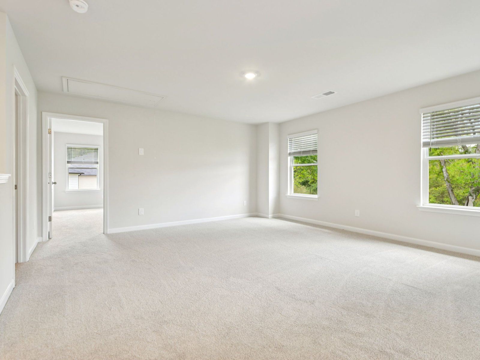 The Johnson floorplan with the Breezy Organic Linen interior package.