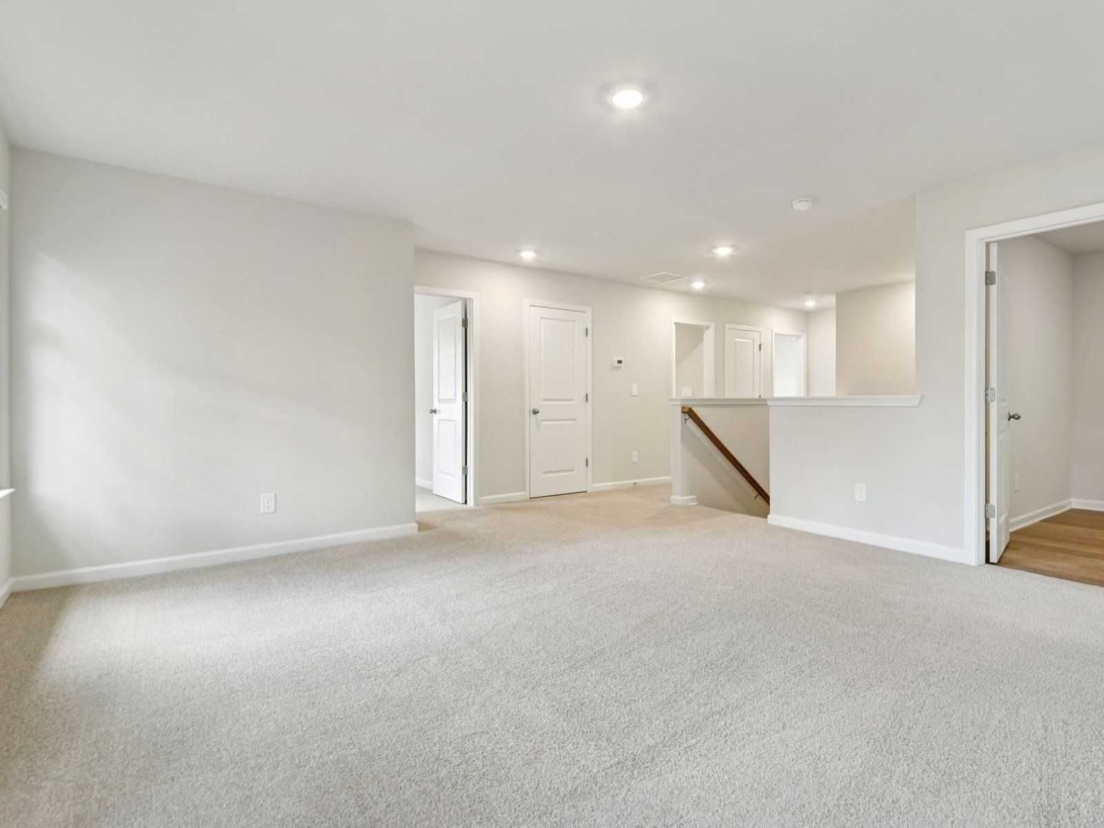 The Johnson floorplan with the Breezy Organic Linen interior package.